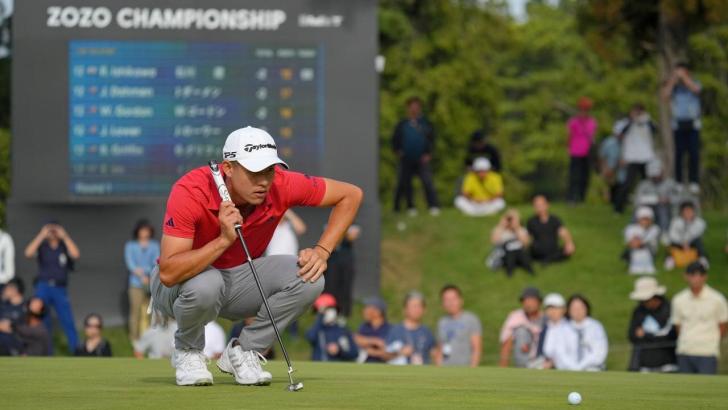 Golfer Collin Morikawa 